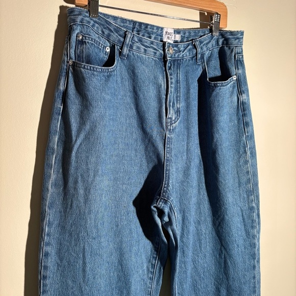 Princess Polly Baggy Denim Pants - Picture 6 of 9